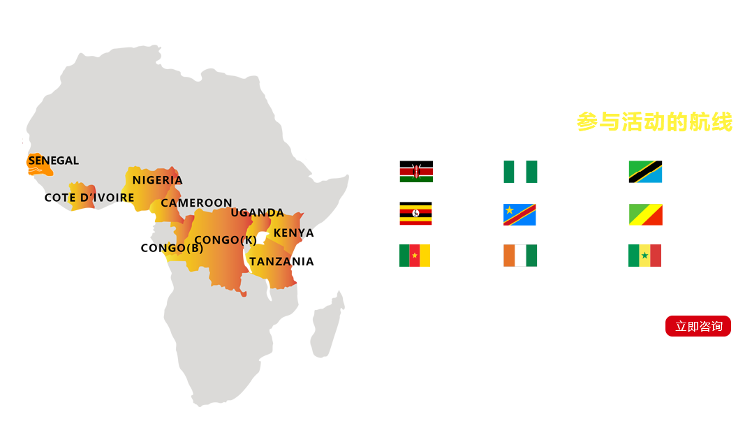 非洲国际海运拼柜