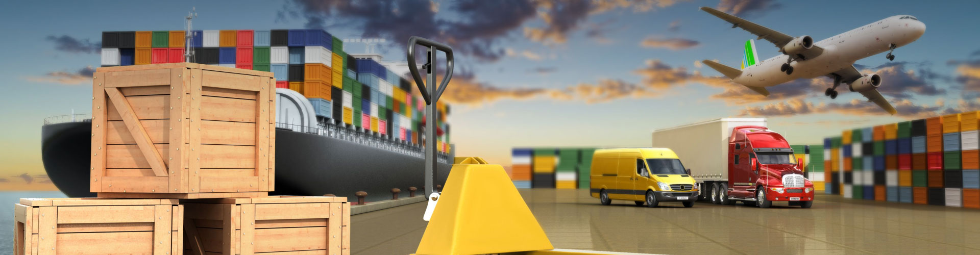 赛时国际货运代理有限公司案例头部背景