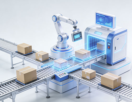 智能分拣打包