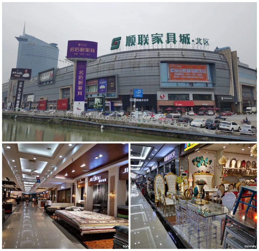 A Guide Tour to Foshan Furniture Markets