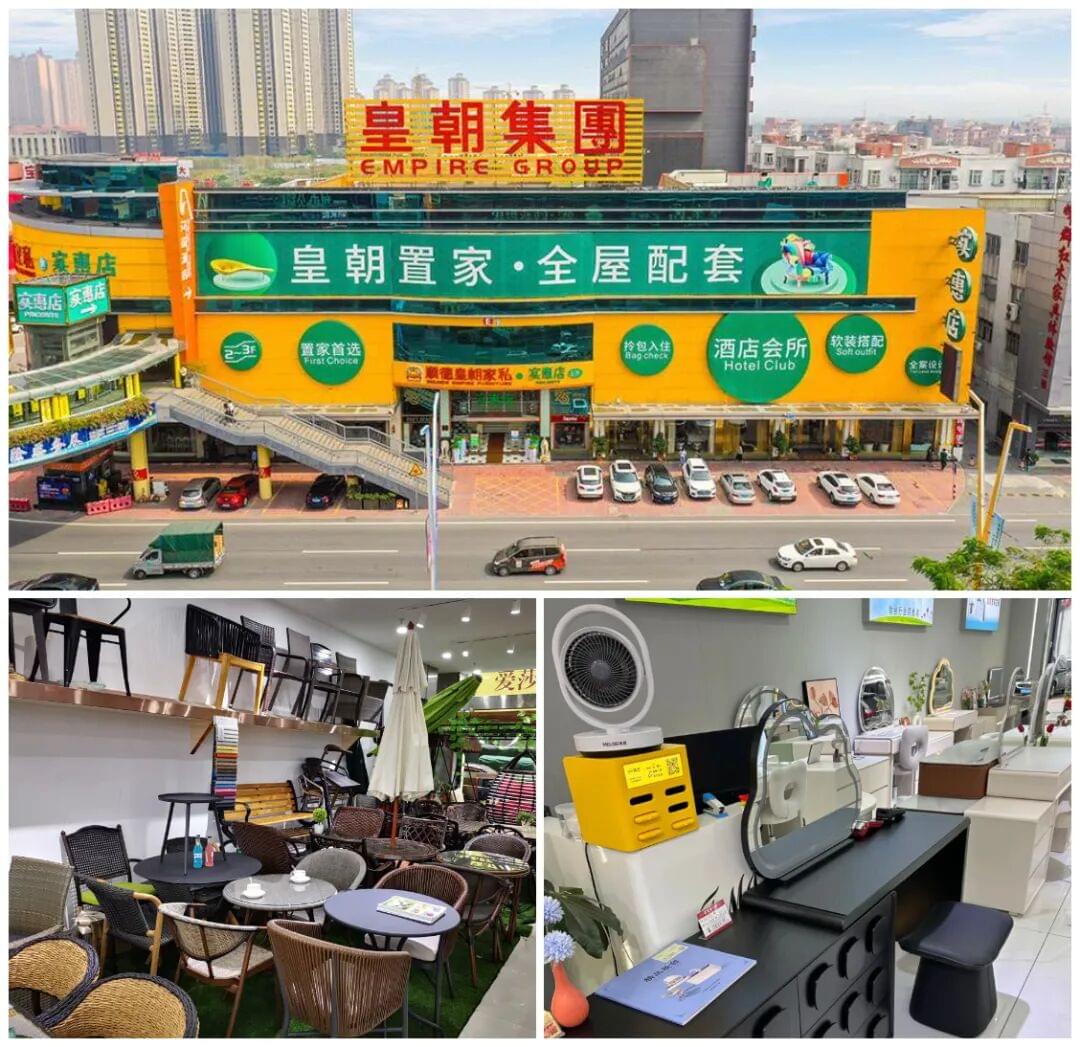 A Guide Tour to Foshan Furniture Markets