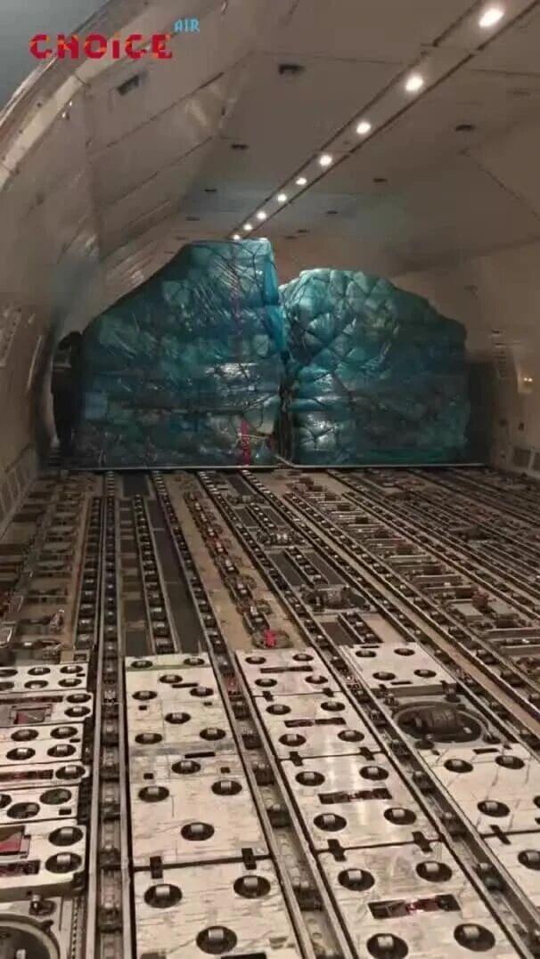 Xinjiang ET charter flight (URC-ADD-BZV) successfully completed