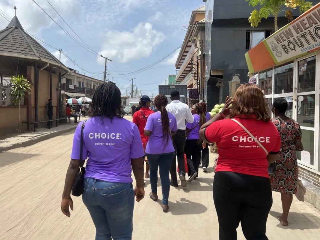 ” Lagos is busy